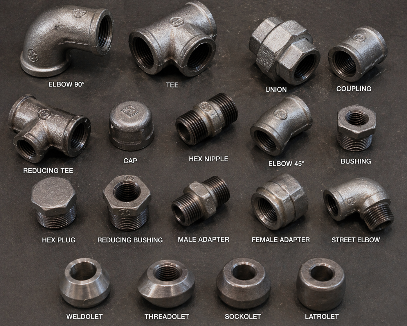 FORGE FITTINGS